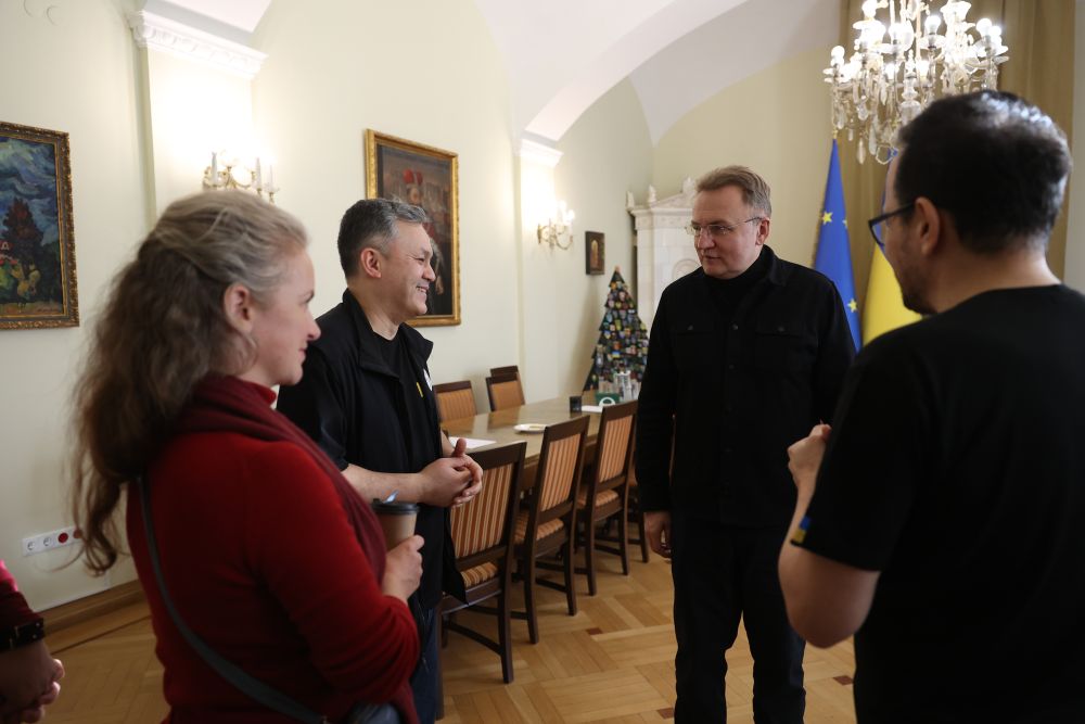 фото Романа Балука для Львівської міської ради