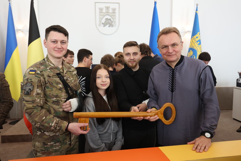 фото Романа Балука для Львівської міської ради