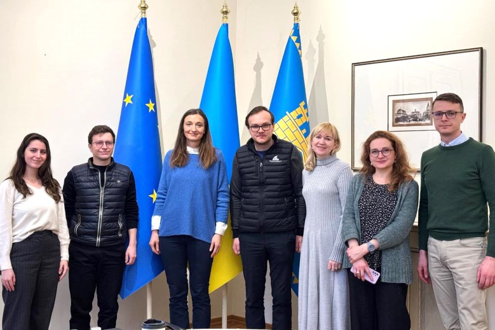 Фото 2: До Львова приїхали представники Єврокомісії, що очолюють напрям відбудови України