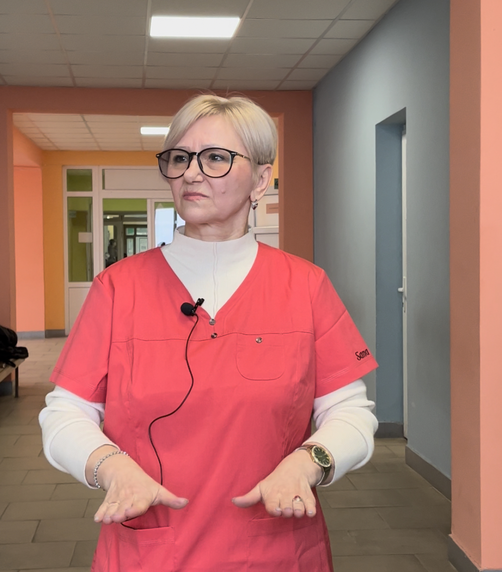 Фото 1: Як унікальний кабінет із перекладачем жестової мови у медзакладі Львова змінює життя людей з вадами слуху