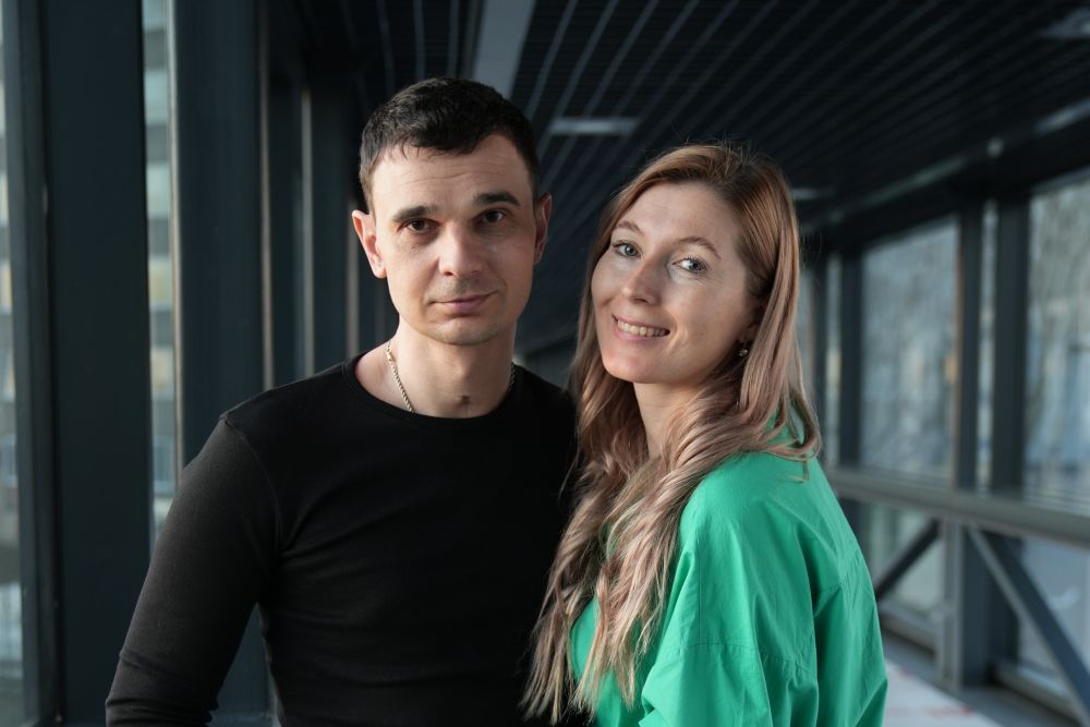 Фото 3: Знову ходить та говорить: в центрі UNBROKEN допомагають відновитись захиснику, який дивом вижив під завалами