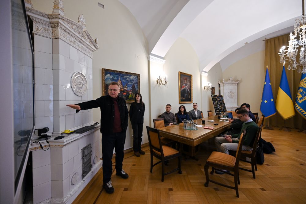 фото Анастасії Смольєнко для Львівської міської ради