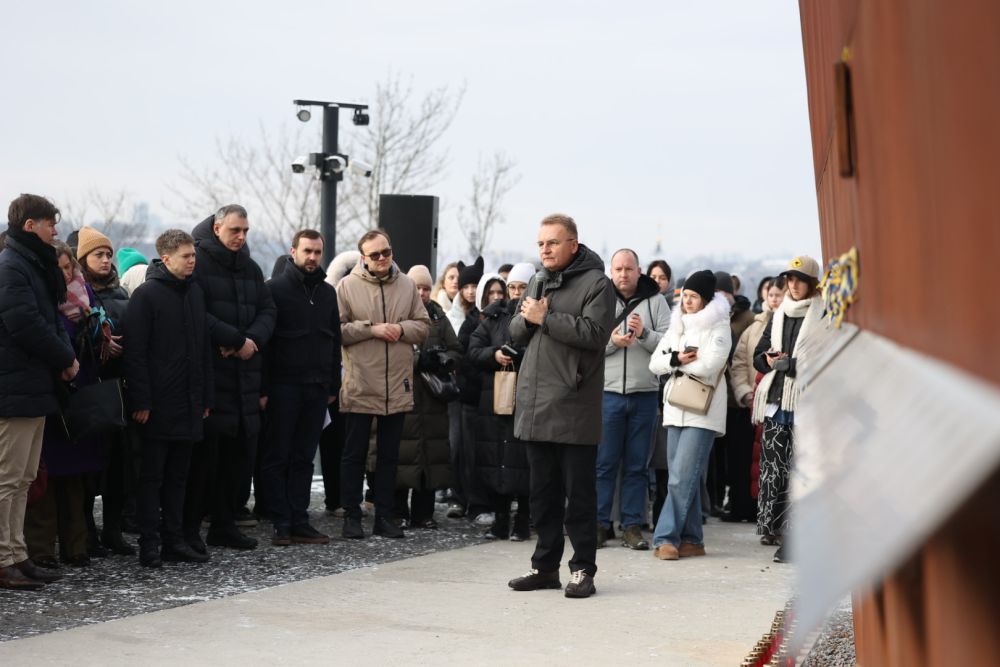 фото Романа Балука для Львівської міської ради