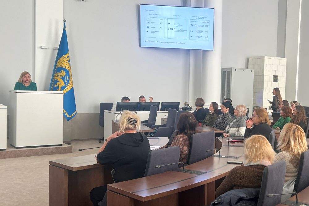 Фото 1: У мерії прозвітували про виконання бюджету Львівської МТГ за 2024 рік