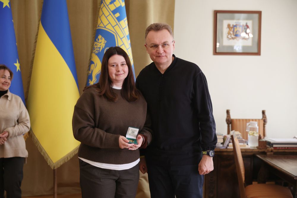 фото Романа Балука для Львівської міської ради