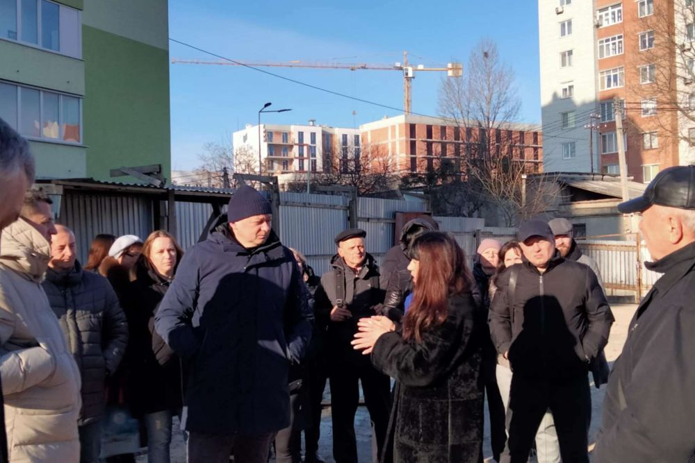 Фото 1: &laquo;Ще одне будівництво в місті може стати скандальним&raquo;, &ndash; Любомир Зубач