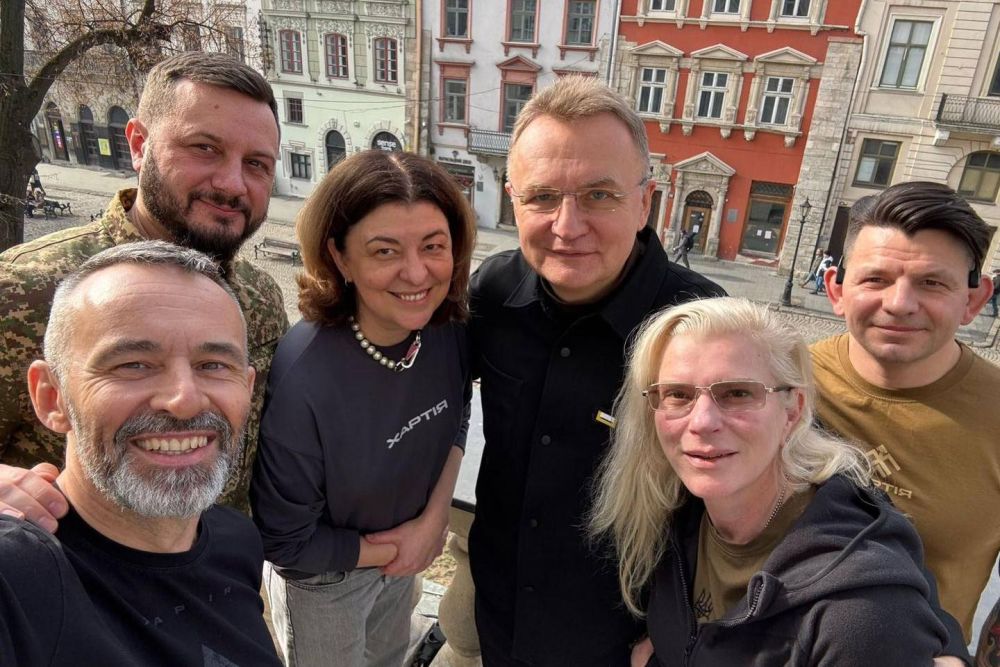 Фото 1: &laquo;Хартія&raquo; у Львові: як бригада співпрацюватиме з освітніми та ветеранськими центрами у Львові
