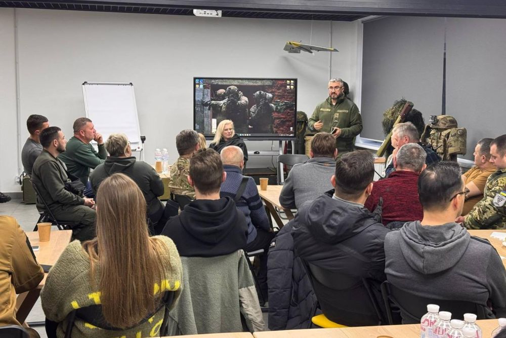 Фото 2: &laquo;Хартія&raquo; у Львові: як бригада співпрацюватиме з освітніми та ветеранськими центрами у Львові