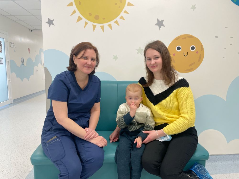 Фото 4: Єдиний на заході України Центр легеневої гіпертензії: у Львові допомагають дітям із рідкісним захворюванням