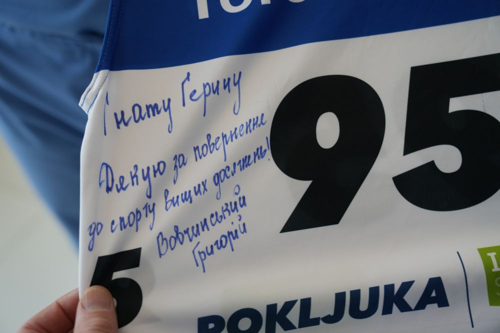 Фото 2: За 4 місяці після операції &ndash; став Чемпіоном світу: львівські хірурги успішно видалили грижу українському паралімпійцю Григорію Вовчанському