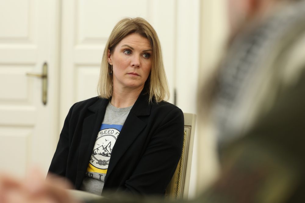 Фото 2: Унікальні оздоровчі програми для ветеранів: в мерії Львова підписали меморандум з американською організацією MSF