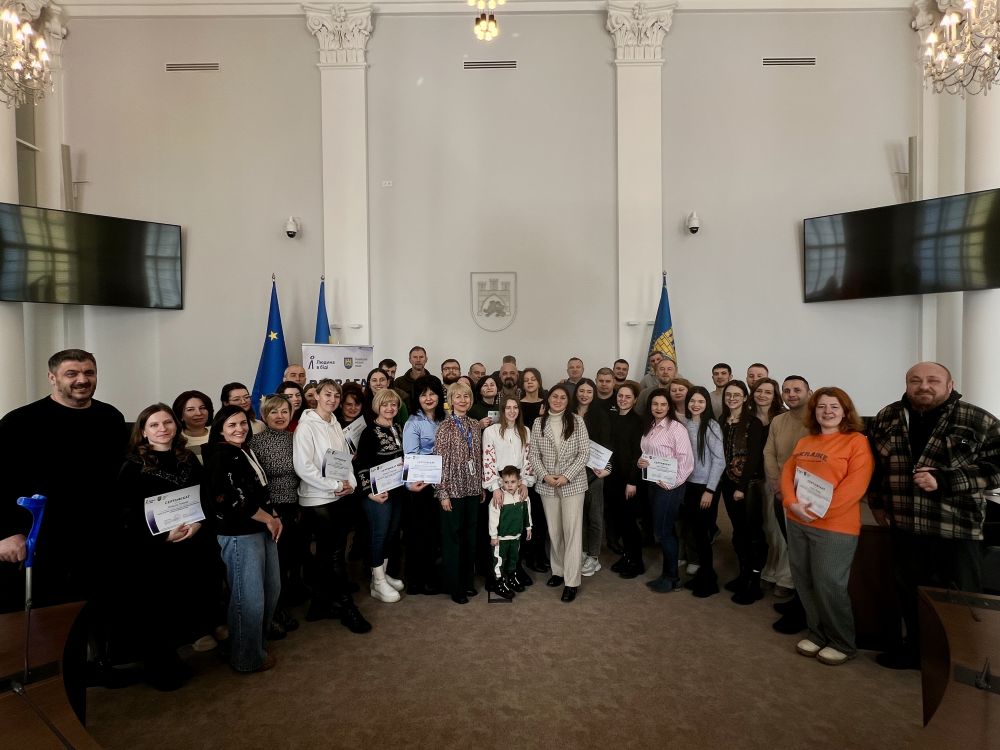 Фото 5: Понад пів сотні ветеранів завершили навчання бізнесу від міста