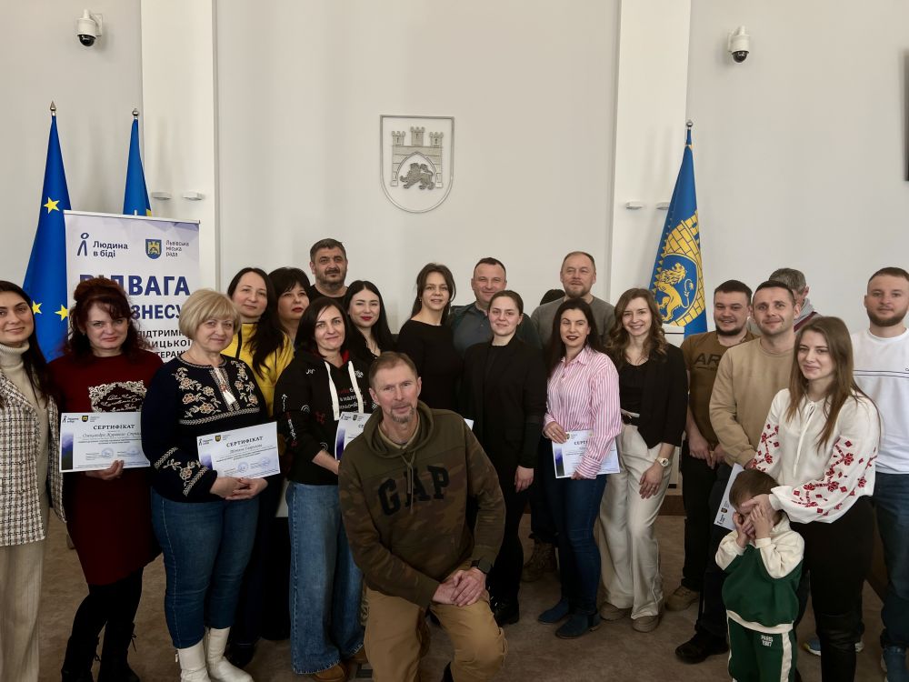 Фото 2: Понад пів сотні ветеранів завершили навчання бізнесу від міста
