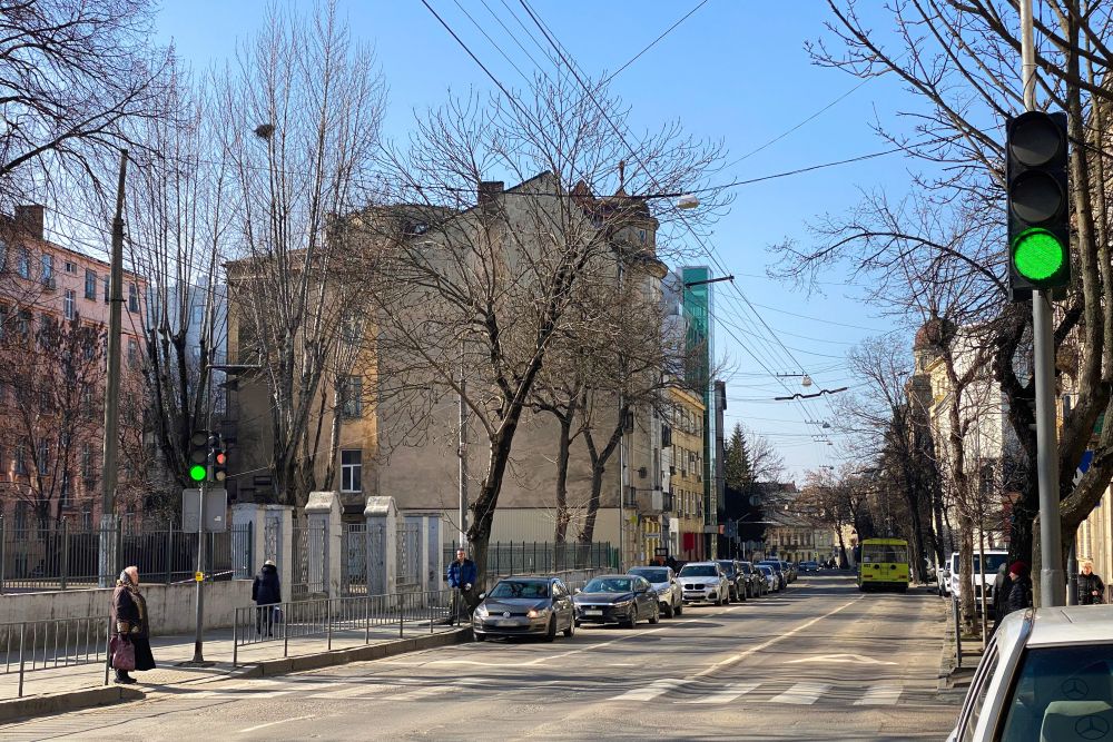 Фото 2: У Львові вперше запустили інноваційний режим роботи світлофорів &ldquo;смарт-коридор&rdquo;