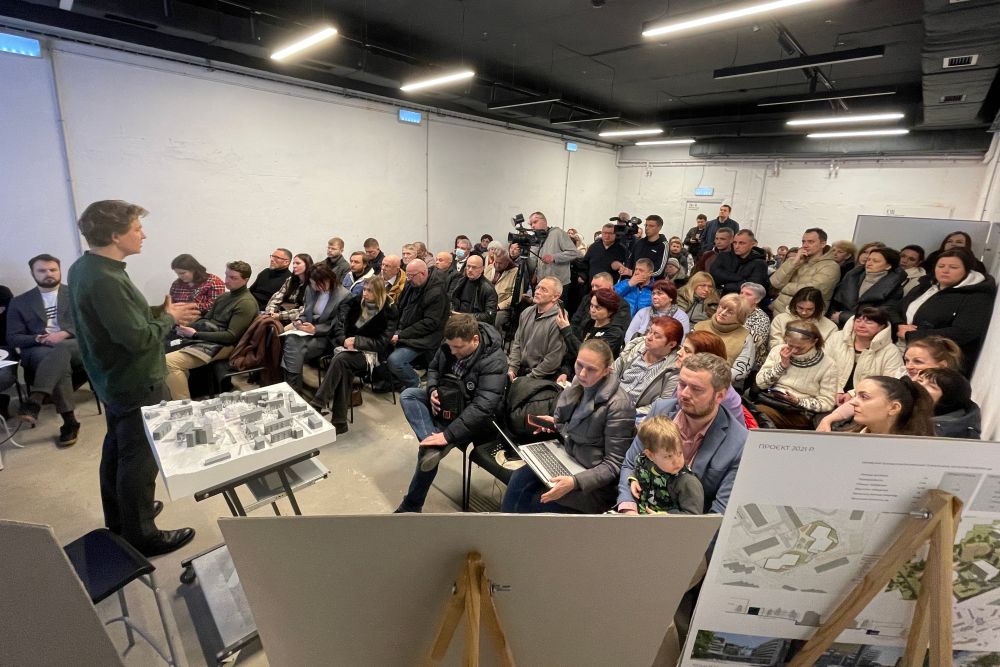 Фото 2: Як нове житло на вул. Тютюнників вплине на транспортне навантаження: мешканцям представили результати дослідження (відео)