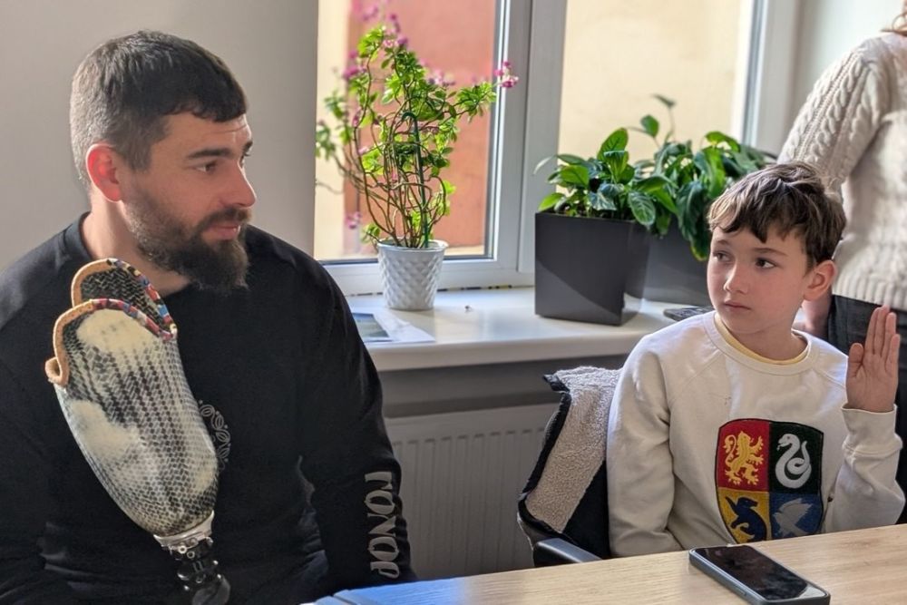 Фото 1: У Львові ветерани зустрілись зі школярами: про що говорили