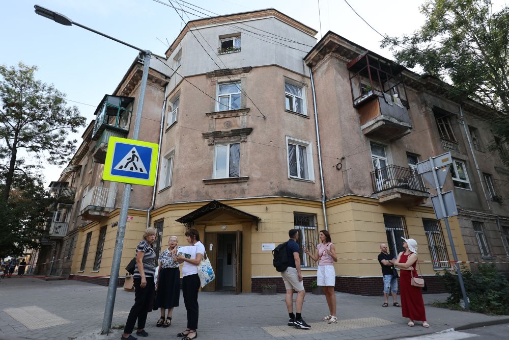 Олени Степанівни,35а (після удару 04.09.2024)