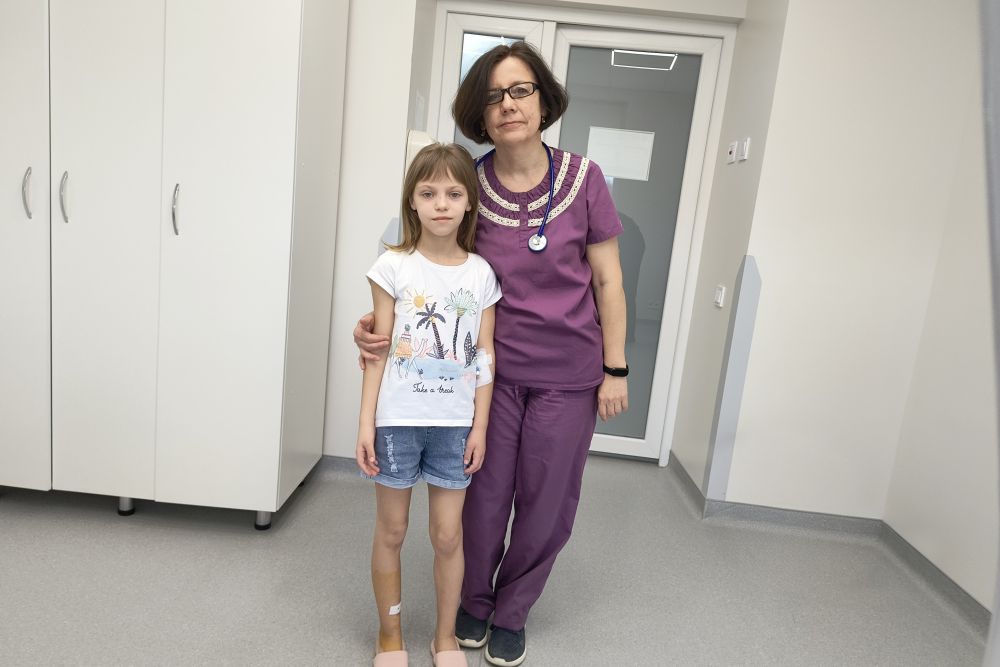 Фото 1: Маленька рана замість відкритої операції, гіпсу й милиць: у Львові вперше прооперували дитину новітнім методом радіочастотної абляції