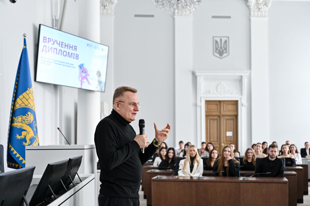 фото Анастасії Смольєнко для Львівської міської ради