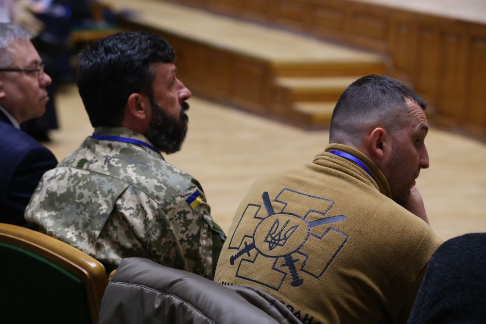 Фото 2: Підтримка й адаптація військових: у Львові відбувся Всеукраїнський ветеранський форум