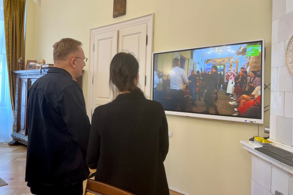 Фото 2: Розвиток терапевтичного саду: мер Львова зустрівся з чеськими партнерами