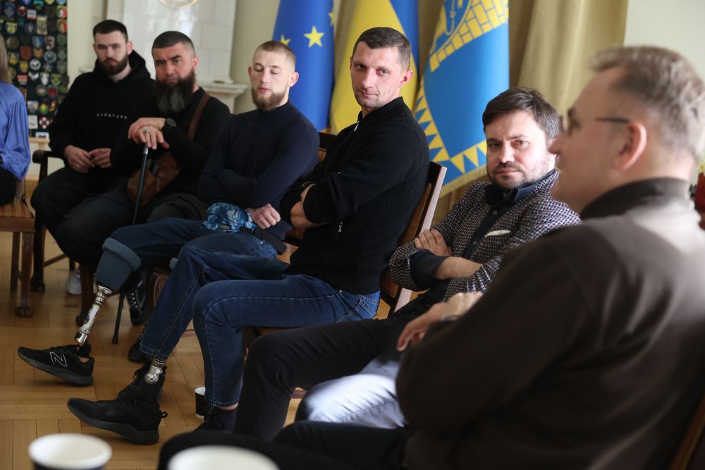 фото Романа Балука для Львівської міської ради