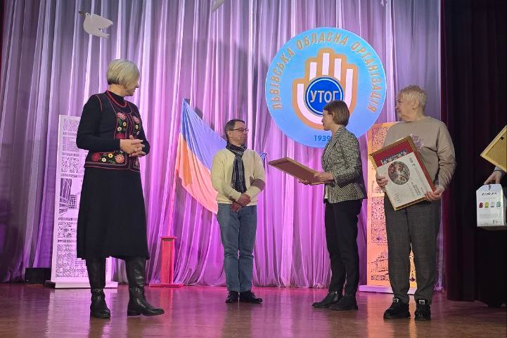 Фото 1: Львівська організація УТОГ відзначила 85-річчя