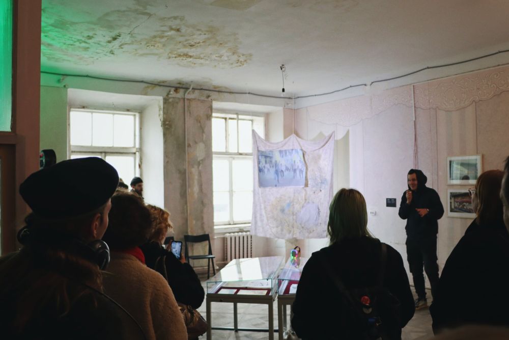 Фото 2: У Домі42 відкрили серію лабораторних виставок &laquo;Оригіналом будемо милуватися після&raquo;