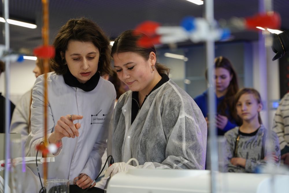 Фото 2: У Lviv Open Lab відкрили освітній центр якості води “Аква Check”