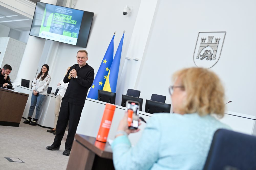 фото Анастасії Смольєнко для Львівської міської ради