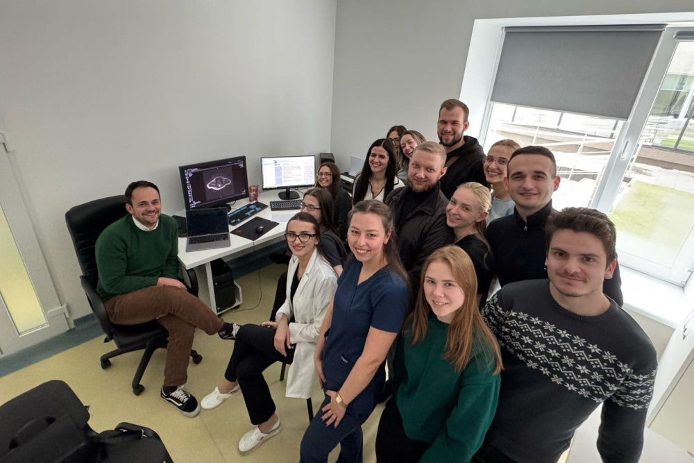 Фото 1: Провідний французький радіолог приїхав до Львова поділитися досвідом з українськими лікарями