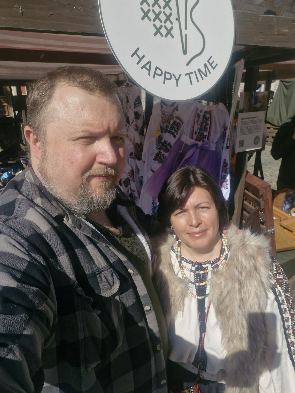 Фото 4: Завдяки гранту від міста та благодійників: історія дружини ветерана, яка створила власний бізнес із продажу дитячих вишиванок