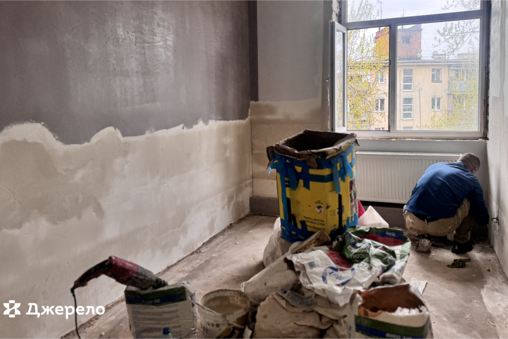 Фото 1: У Львові нічліжку для бездомних на вул. Кирилівській відремонтують та зроблять доступнішою