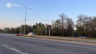 Фото 1: Безпечніше перехрестя: на Стрийській біля King Cross змінили режим світлофора