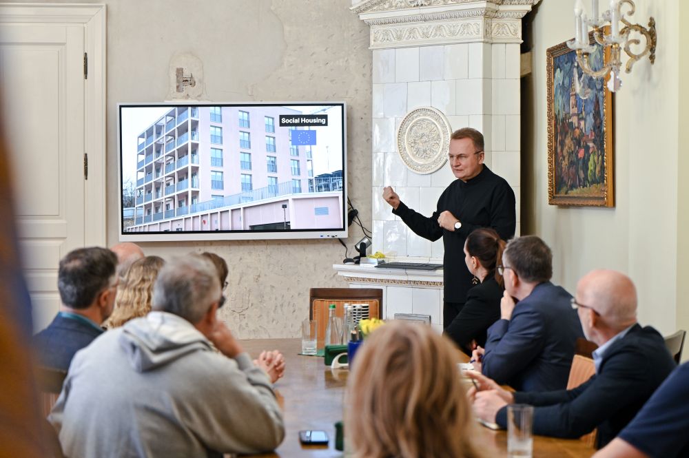 Фото 1: Розвиток реабілітації та навчання зі стійкості: у Львові обговорили співпрацю з британським &laquo;Альянсом етичної підтримки&raquo;