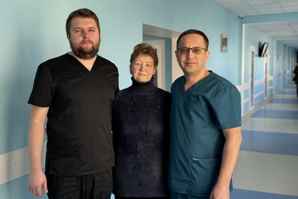 Фото 1: Львівські лікарі розповіли про унікальний випадок пацієнтки, яка майже за два роки тричі долала рак