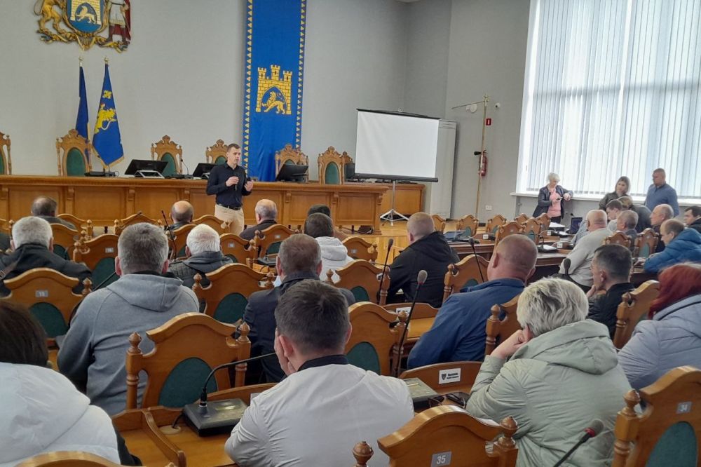 Фото 3: У Львові навчання для водіїв провели фахівці з доступності