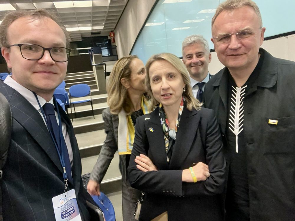 Фото 2: У Вероні відбулася підготовча зустріч до Ukraine Recovery Conference 2025