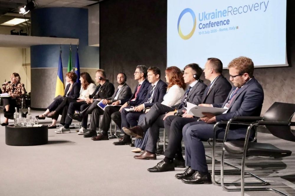 Фото 1: У Вероні відбулася підготовча зустріч до Ukraine Recovery Conference 2025