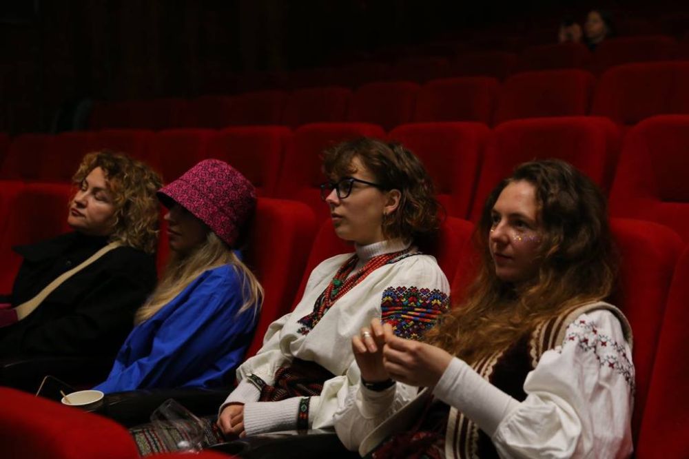Фото 2: У Львові тривають &laquo;Дні доступного кіно&raquo;: сьогодні &ndash; майстеркласи зі звукоопису