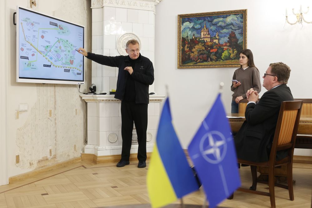 фото Романа Балука для Львівської міської ради
