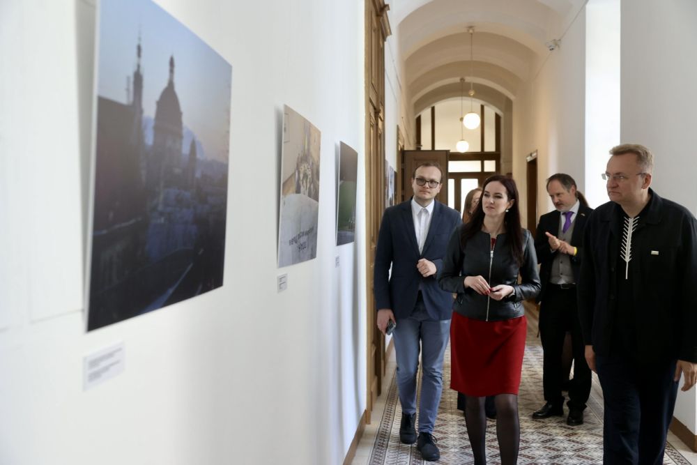 фото Романа Балука для Львівської міської ради