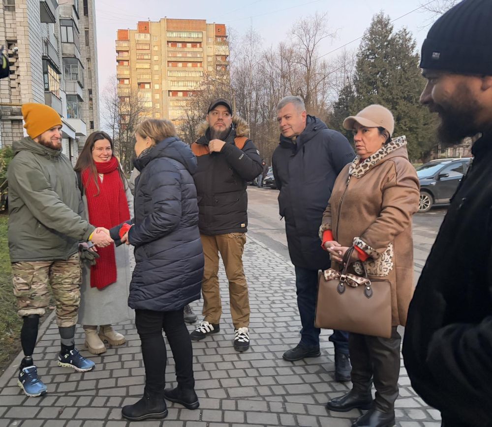 Фото 18: Місто без бар'єрів: як Львів стає доступним