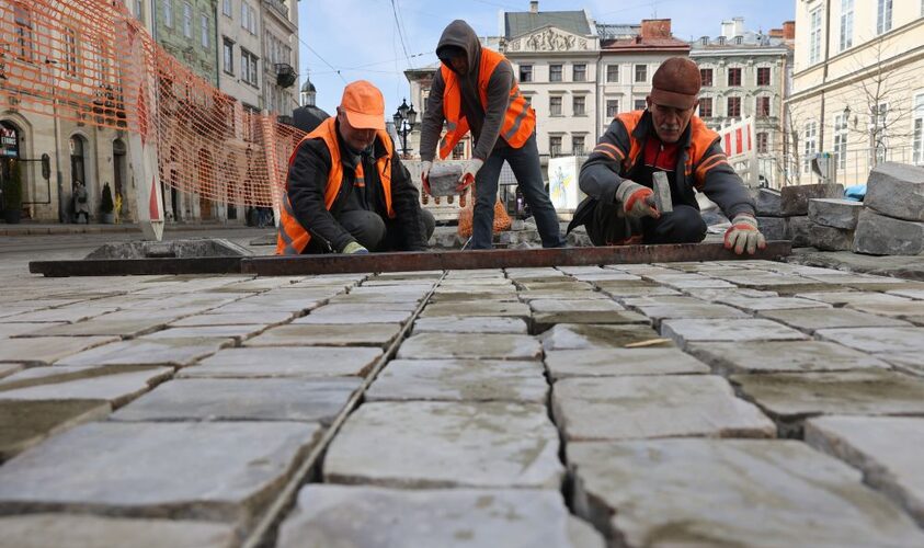 Фото 4: Місто без бар'єрів: як Львів стає доступним