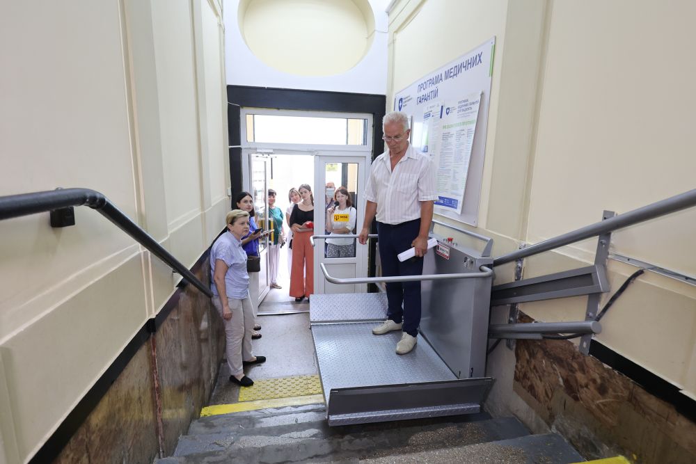 Фото 10: Місто без бар'єрів: як Львів стає доступним