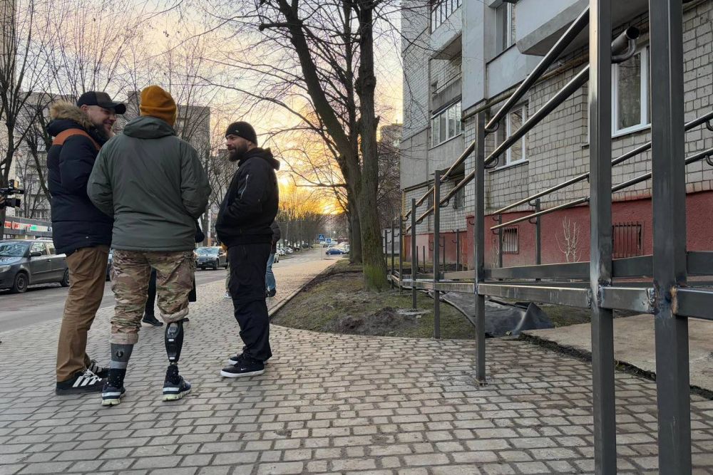 Фото 1: Місто без бар'єрів: як Львів стає доступним