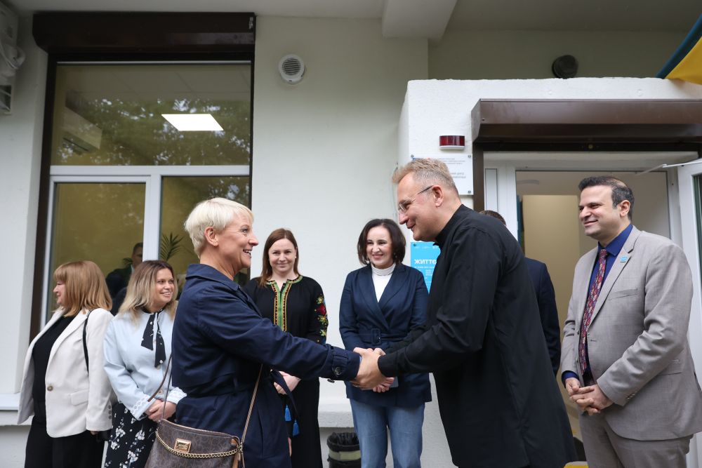 Фото 3: У Львові запрацював перший Центр життєстійкості: для кого він та що там робитимуть