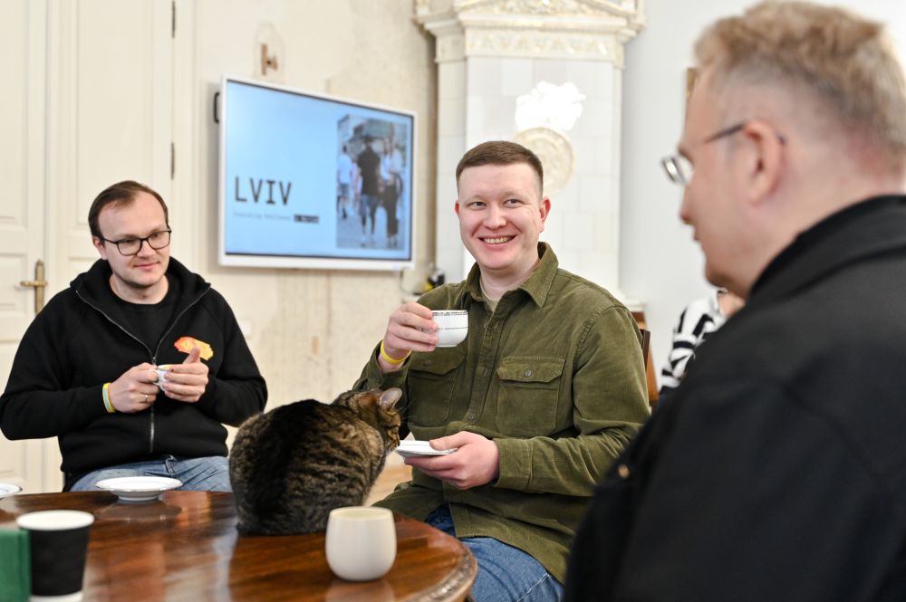 Фото 1: Режисер Наріман Алієв поділився своїм досвідом із молоддю Львова