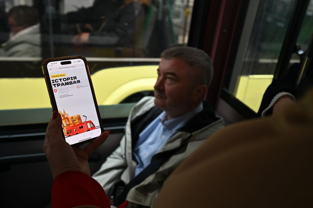 Фото 5: У Львові запустили онлайн-платформу про історію трамвая