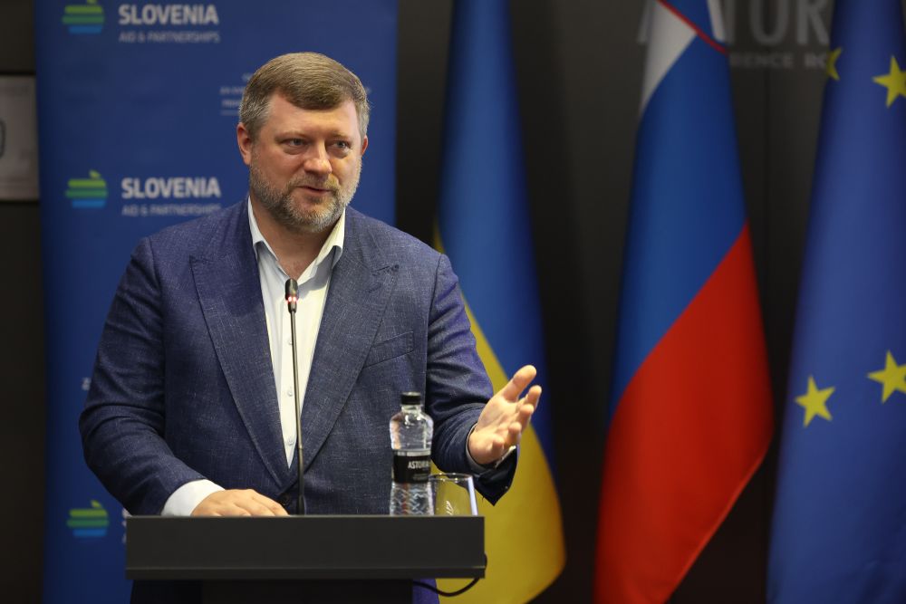 Фото 1: Львів поглибить співпрацю із Словенією: перші домовленості у рамках Словенсько-українського форму з відновлення та відбудови